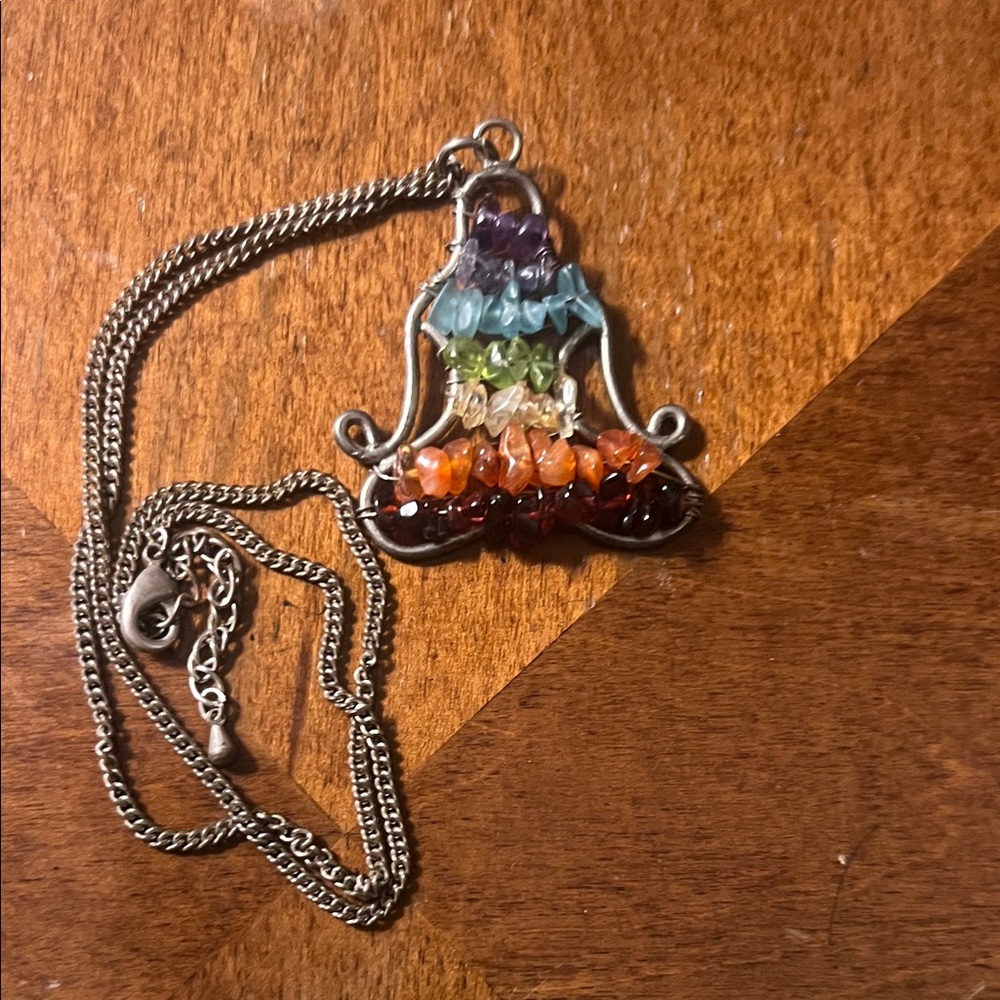 Good Vibes Chakra Yoga Necklace
